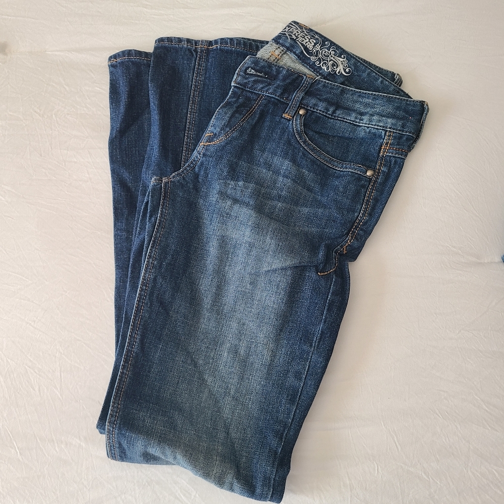 Express Stella Boot Cut Jeans